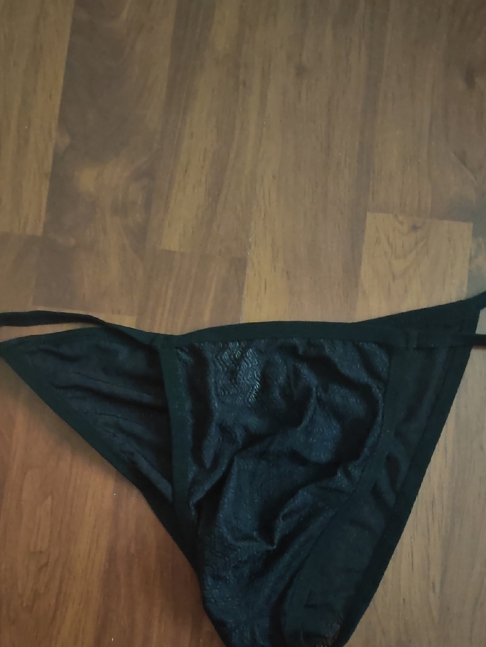 Black Bikini Bottom - Solid Black Underwear